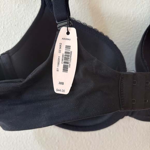 Victoria’s Secret Body by Victoria Lined Demi Black Bra-NWWT - Picture 4 of 6